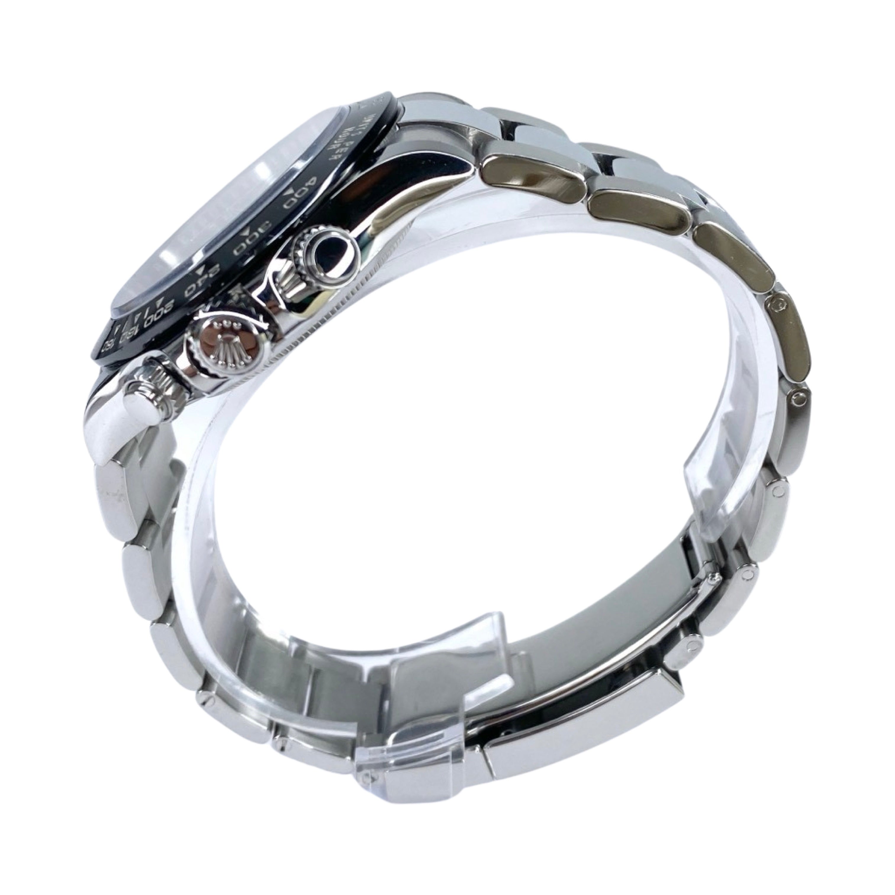 ROLEX DAYTONA 116500LN BLACK 2022 NEW FULLSET 