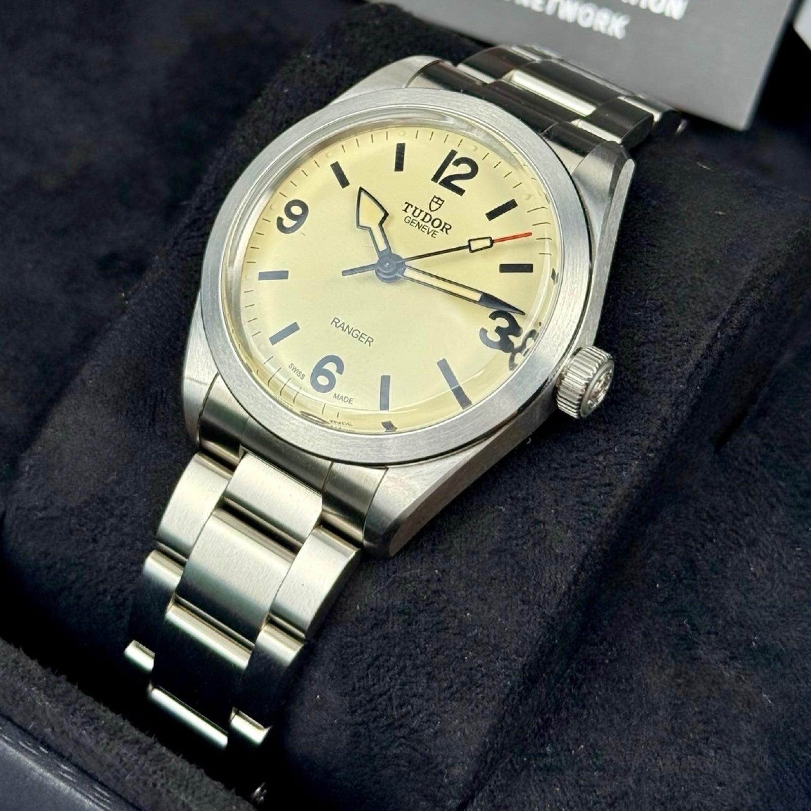 Tudor Ranger Ref. M79950-0008 Beige – Neu, Fullset 03/2026 | Finer Things