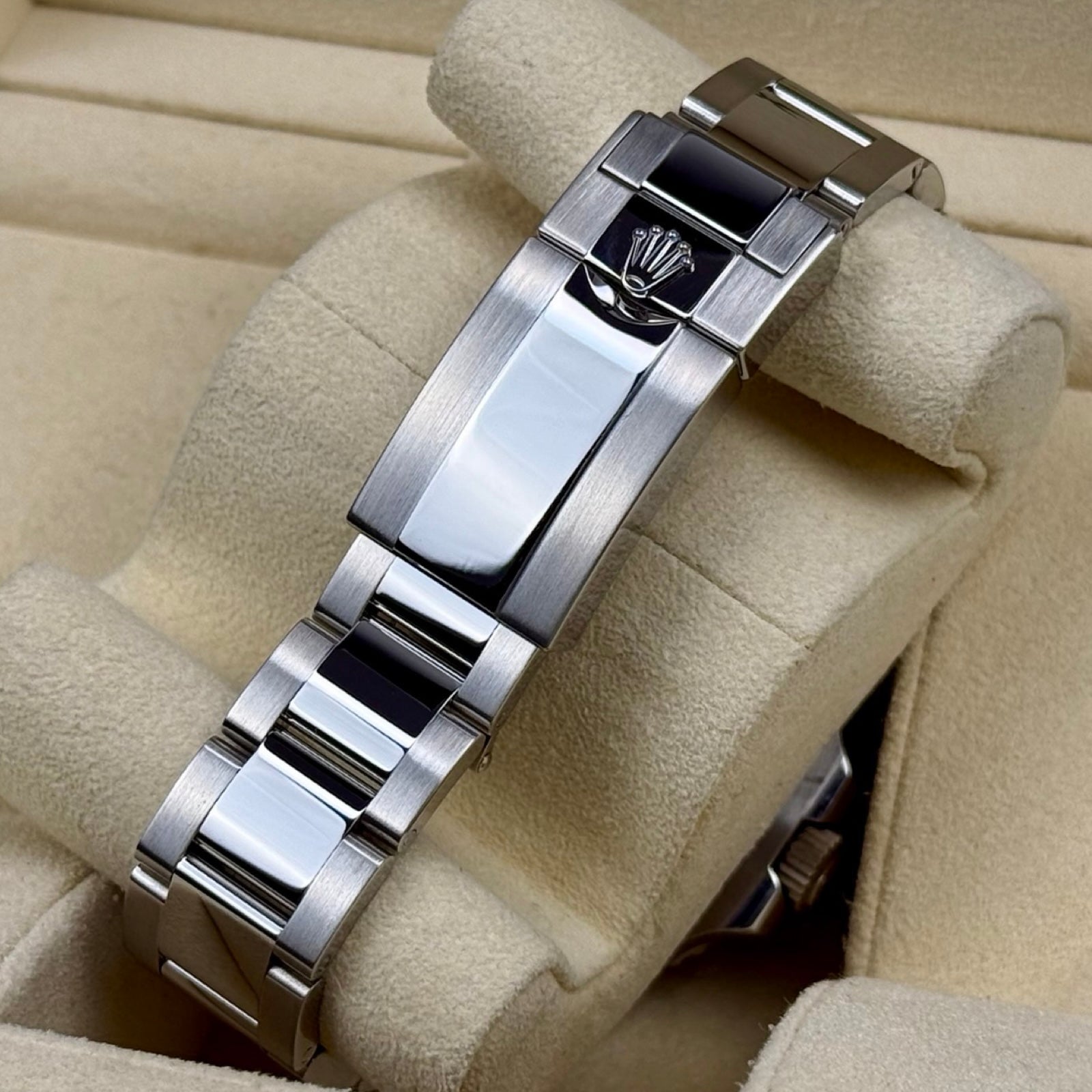 ROLEX GMT-MASTER II 116710LN 11/2016 LC100 TOP ZUSTAND FULLSET