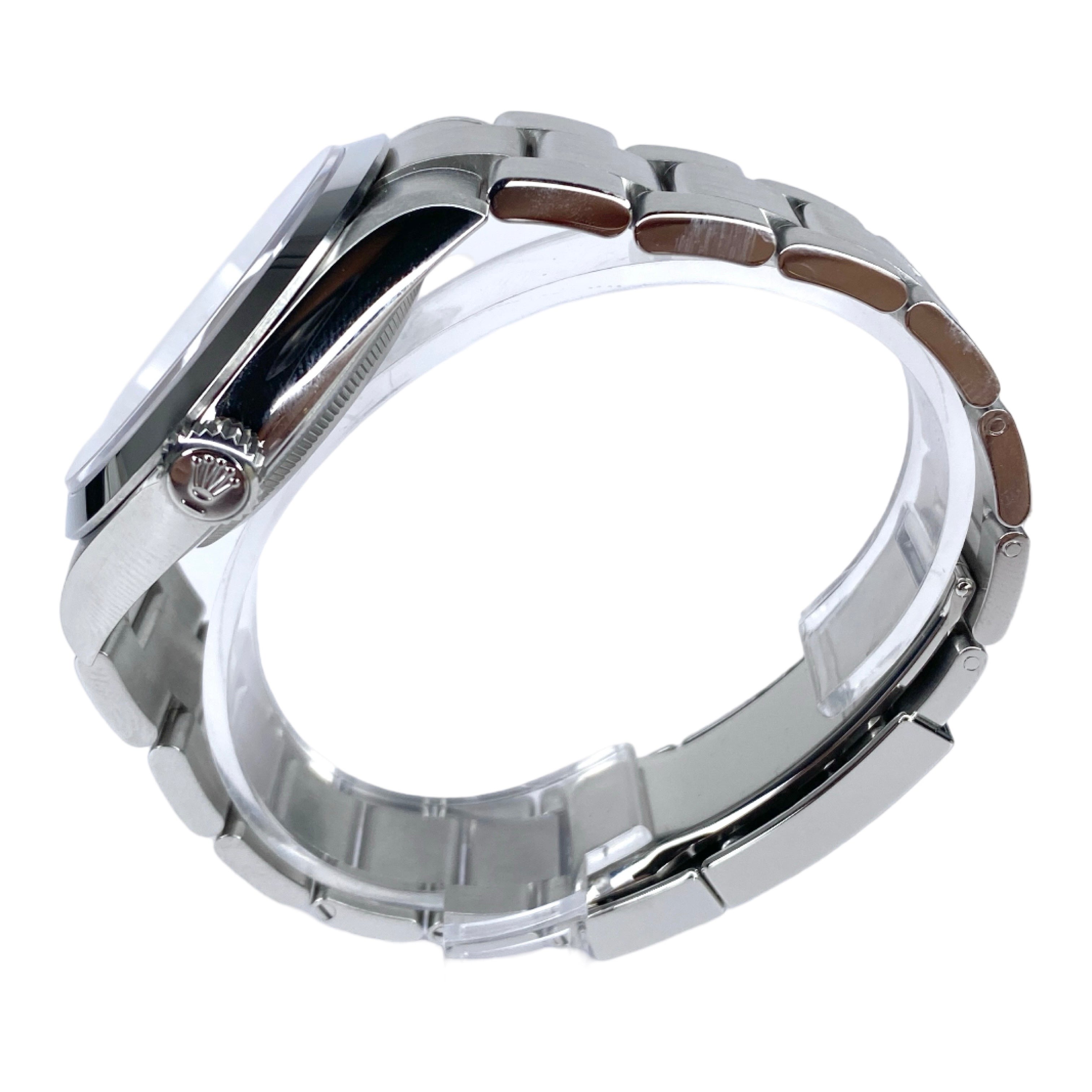 ROLEX SUBMARINER NO DATE 124060 2024 NEW FULLSET STICKERS 