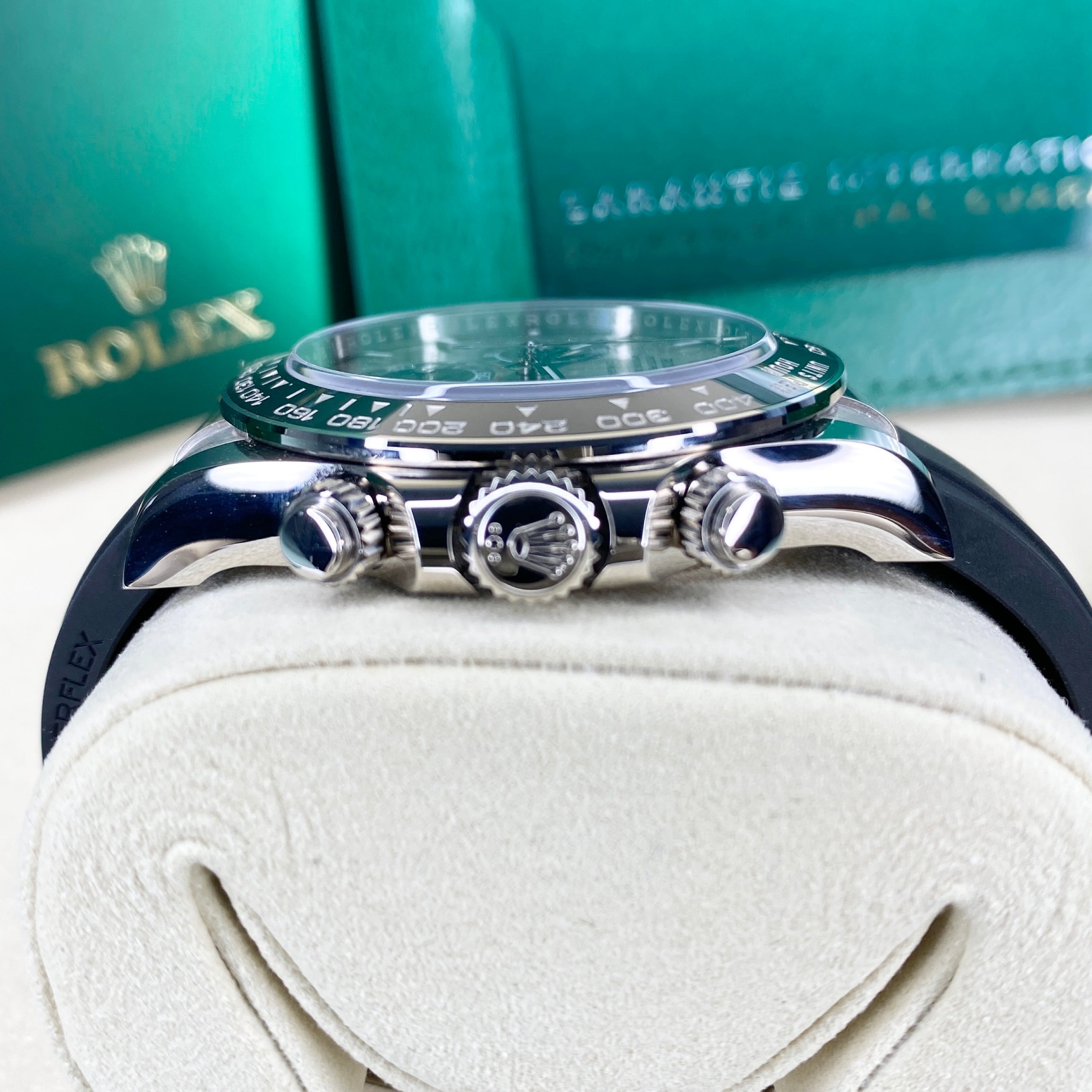 ROLEX DAYTONA 126505 EVEROSE BLACK 09/2023 NEW FULLSET 