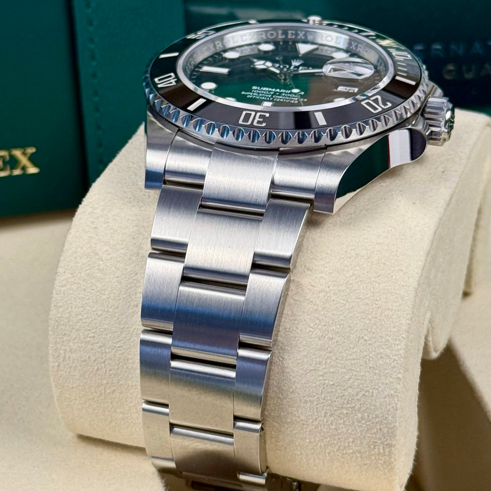 ROLEX SUBMARINER DATE 126610LN 01/2026 NEU FULLSET