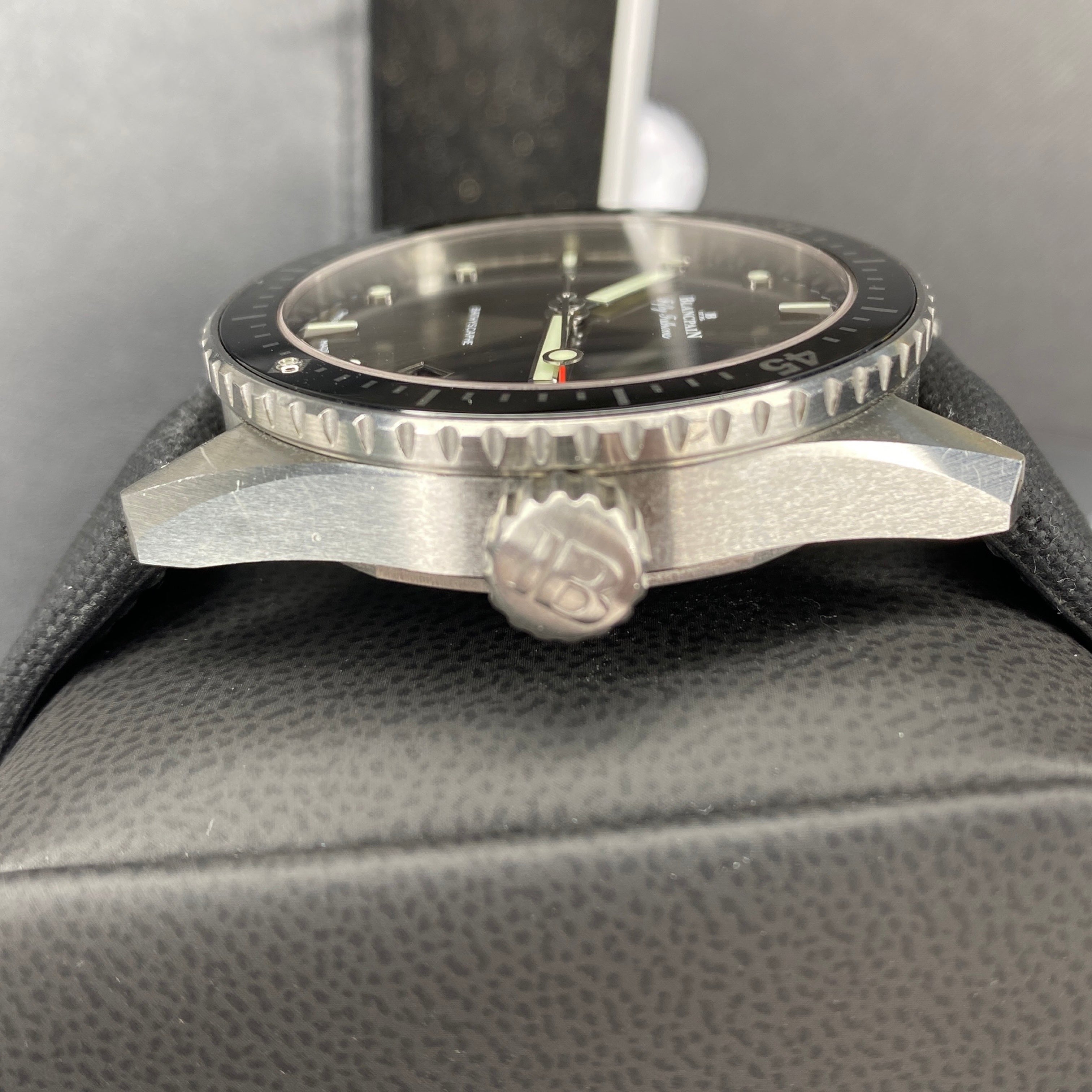 BLANCPAIN FIFTY FATHOMS BATHYSCAPHE 5000-1110-NABA 09/2022 FULLSET