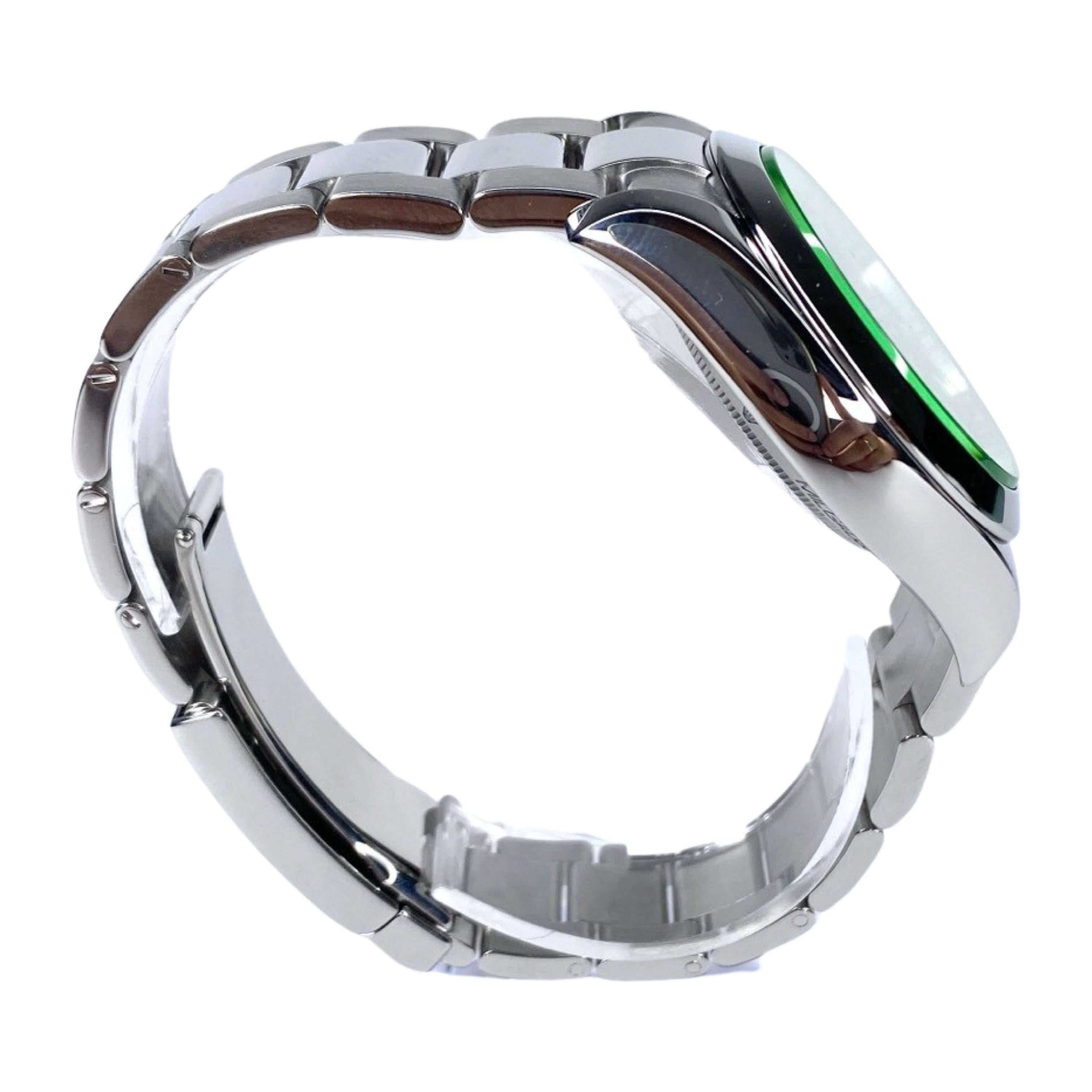 ROLEX MILGAUSS SCHWARZ 116400GV 2017 LC EU FULLSET