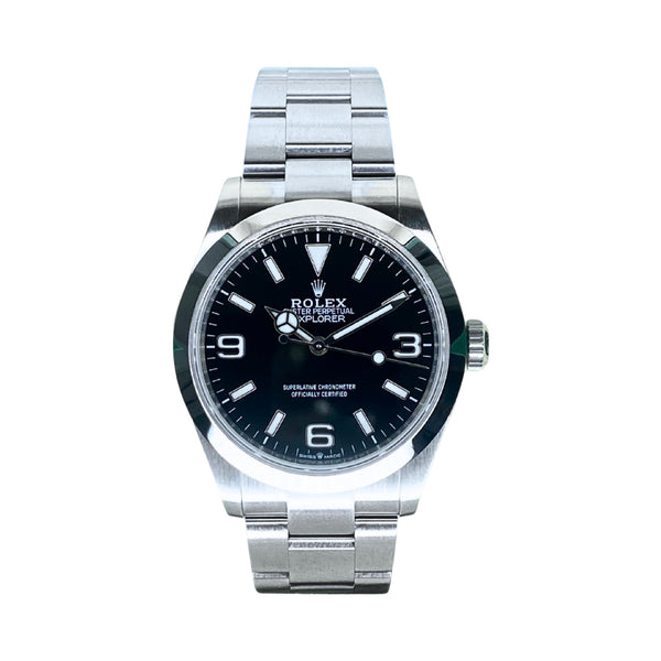 ROLEX EXPLORER 40 224270 2025 NEU FULLSET