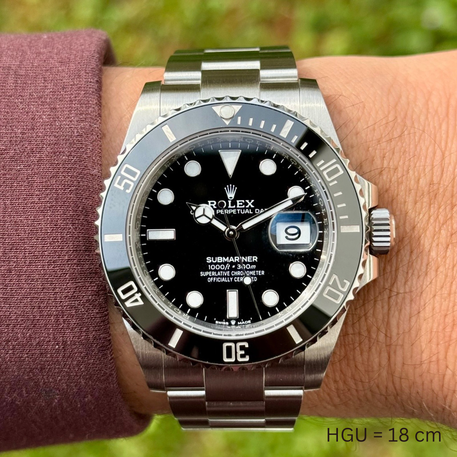 ROLEX SUBMARINER DATE 126610LN 08/2025 LC100 NEU FULLSET