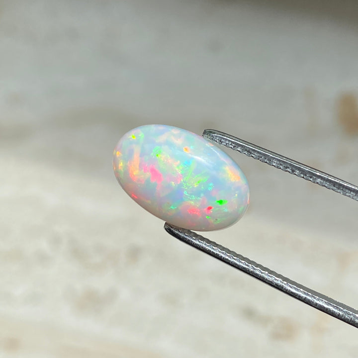 NATÜRLICHER WELO OPAL 5,15 CT CABOCHON OVAL