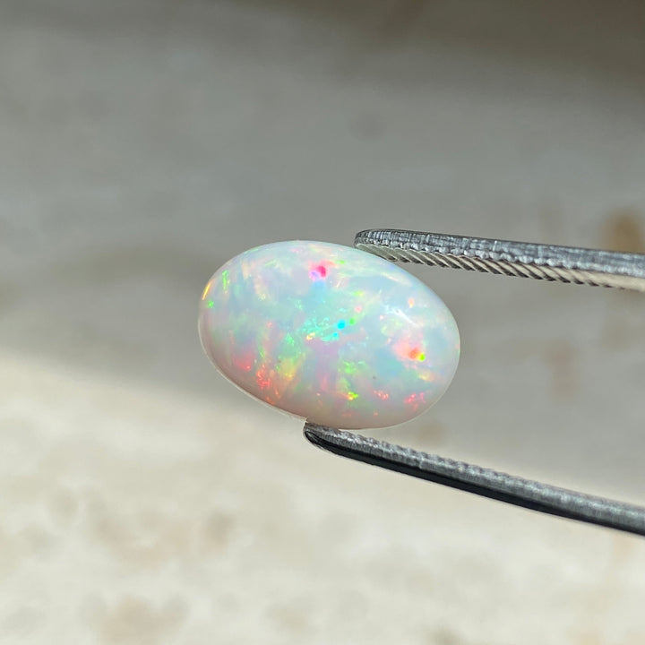 NATÜRLICHER WELO OPAL 5,15 CT CABOCHON OVAL