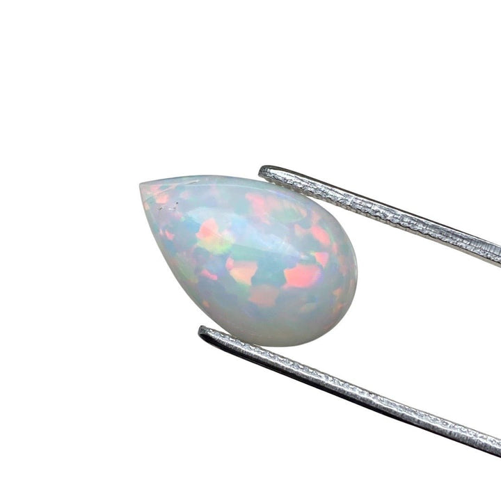 NATÜRLICHER WELO OPAL 7,40 CT CABOCHON PEAR