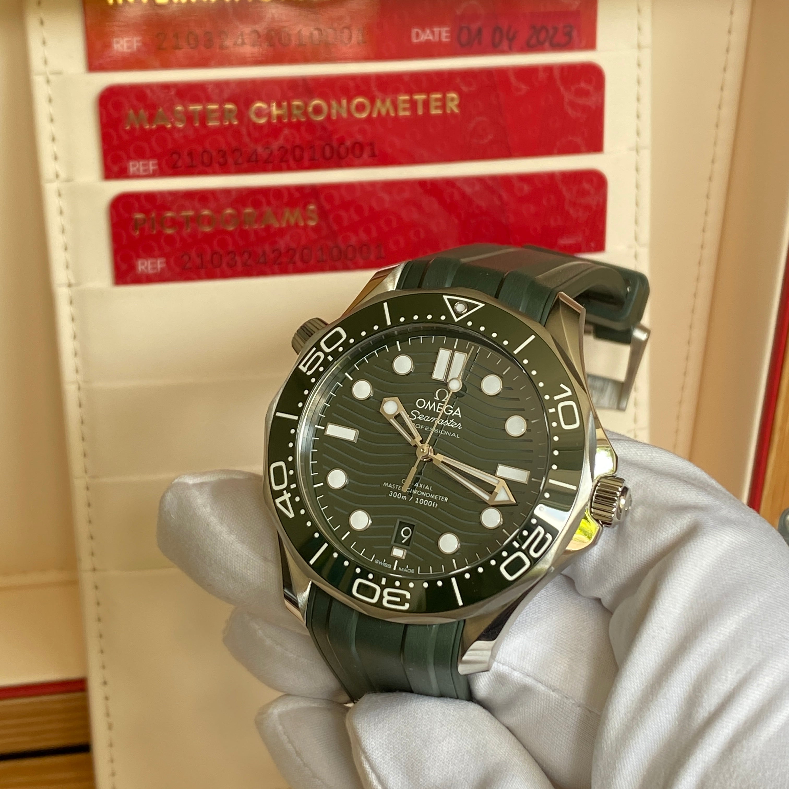 OMEGA SEAMASTER DIVER 300M 210.32.42.20.10.001 2023