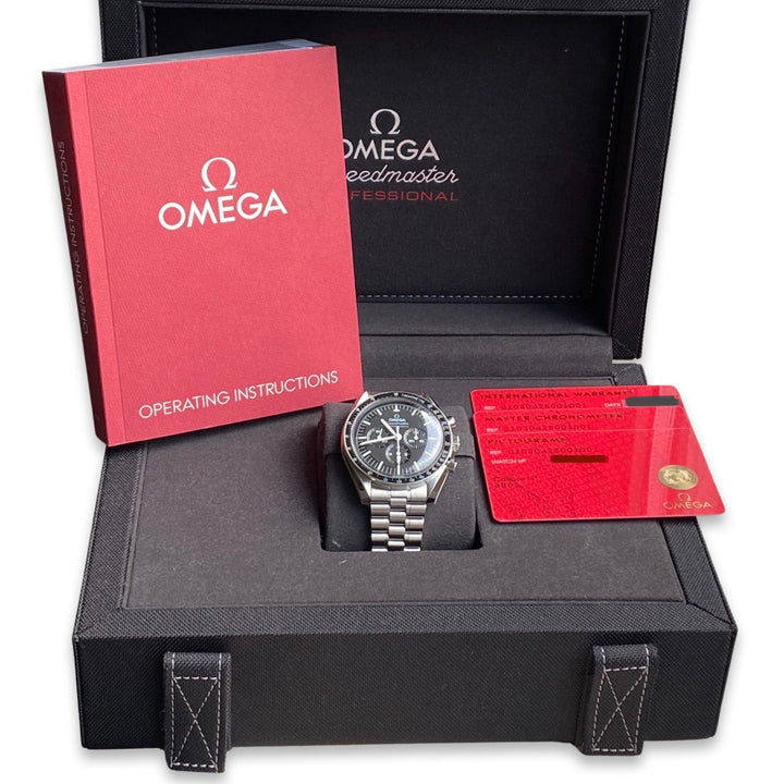 OMEGA SPEEDMASTER PROFESSIONAL MOONWATCH 310.30.42.50.01.001 2024 NEU FULLSET