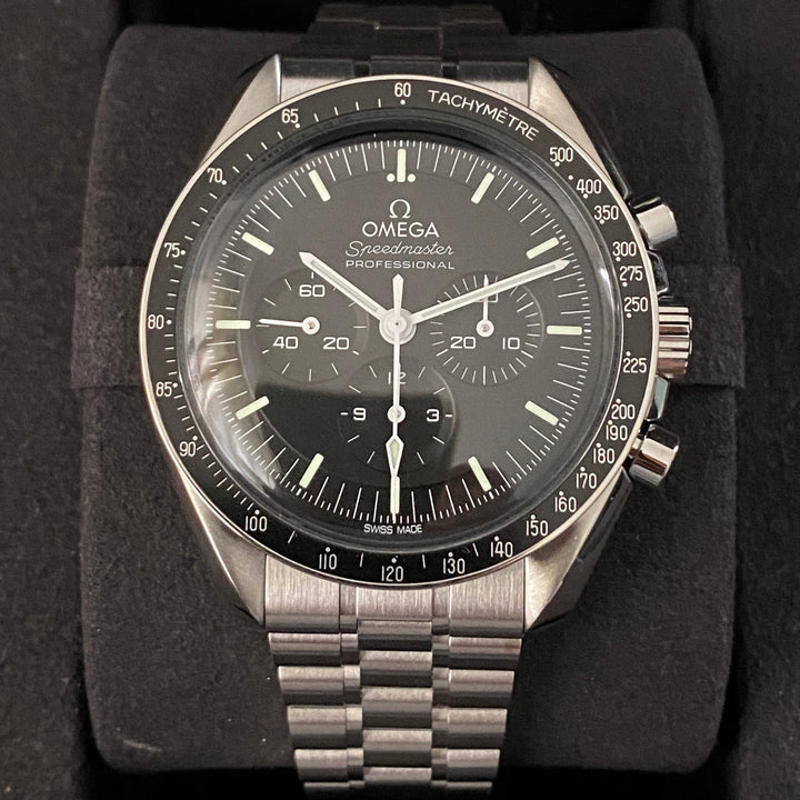 OMEGA SPEEDMASTER PROFESSIONAL MOONWATCH 310.30.42.50.01.001 2024 NEU FULLSET