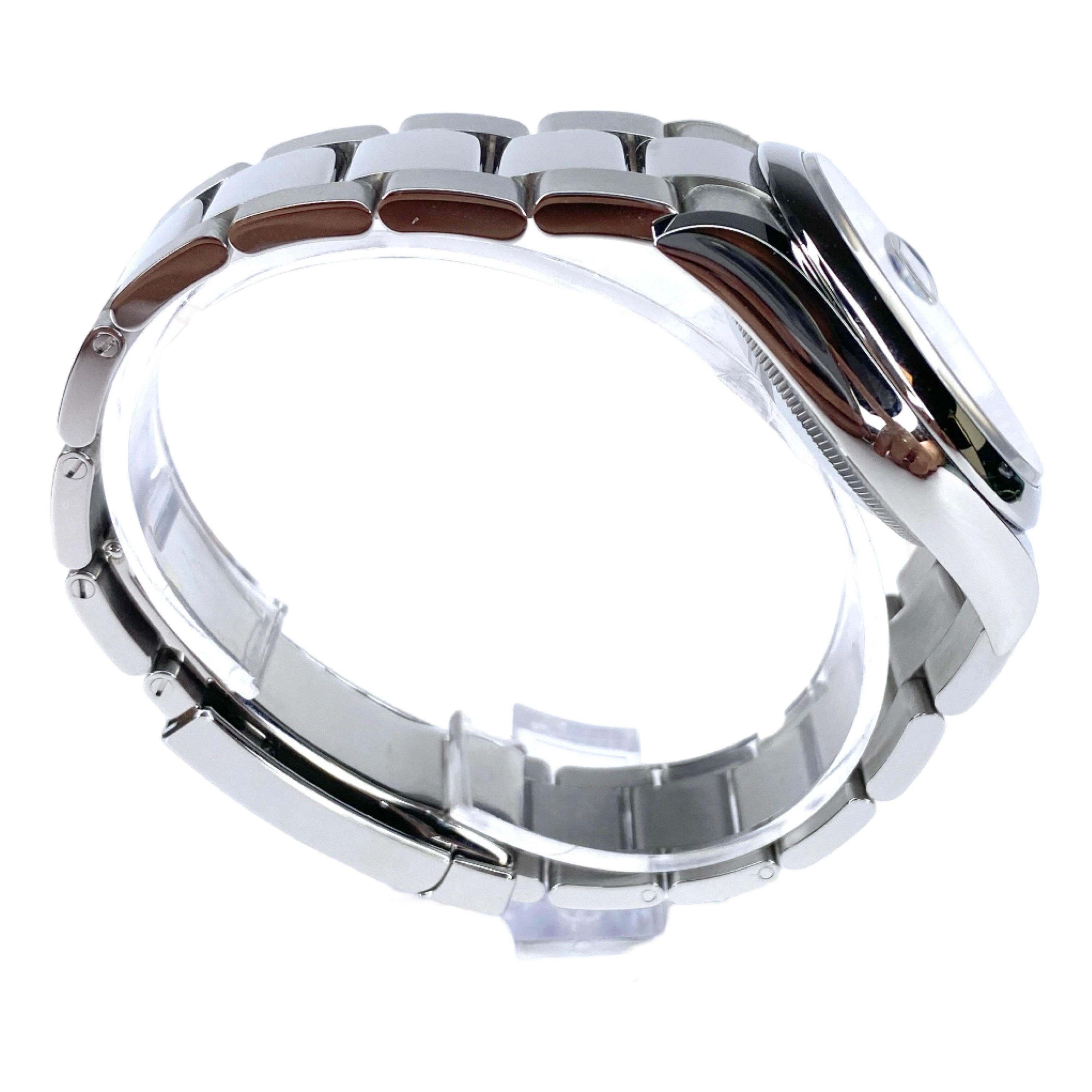 ROLEX DATEJUST 36 126200 MINT GRÜN 08/2023 NEU FULLSET