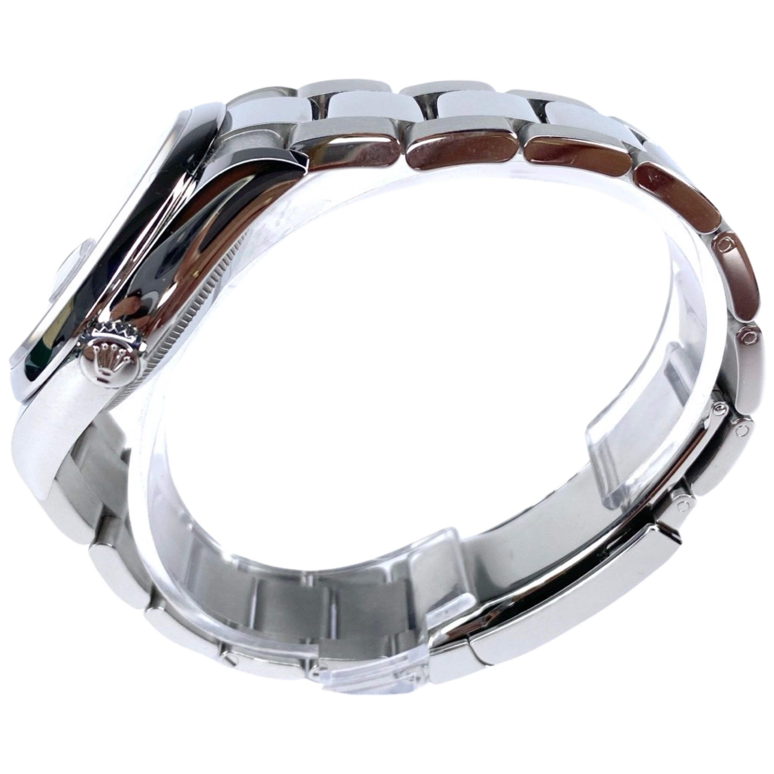 ROLEX DATEJUST 36 126200 MINT GRÜN 08/2023 NEU FULLSET