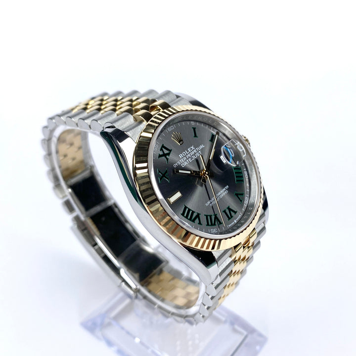 ROLEX DATEJUST 36 126233 2024 WIMBLEDON FULLSET