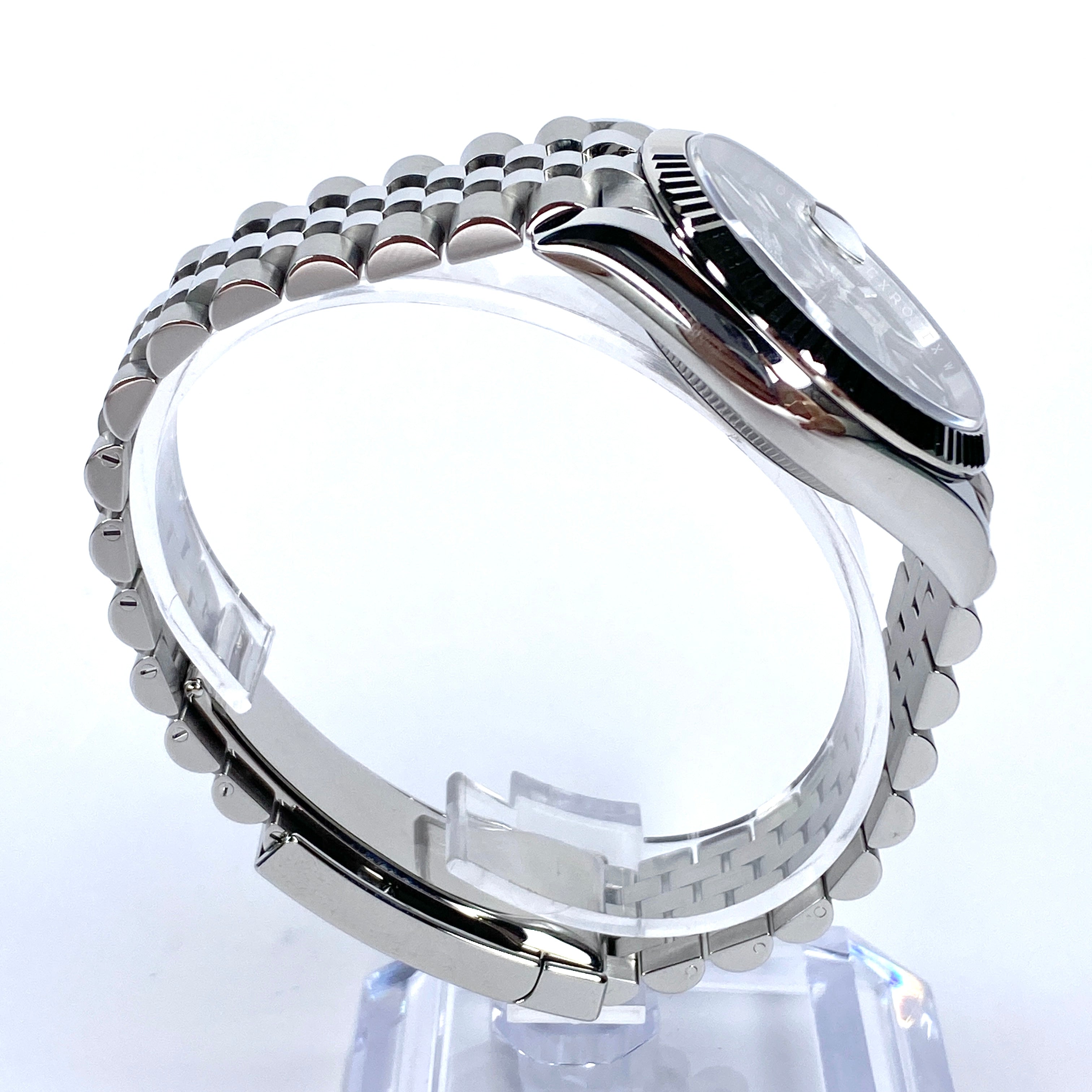 ROLEX DATEJUST 36 126234 2023 PALM FULLSET