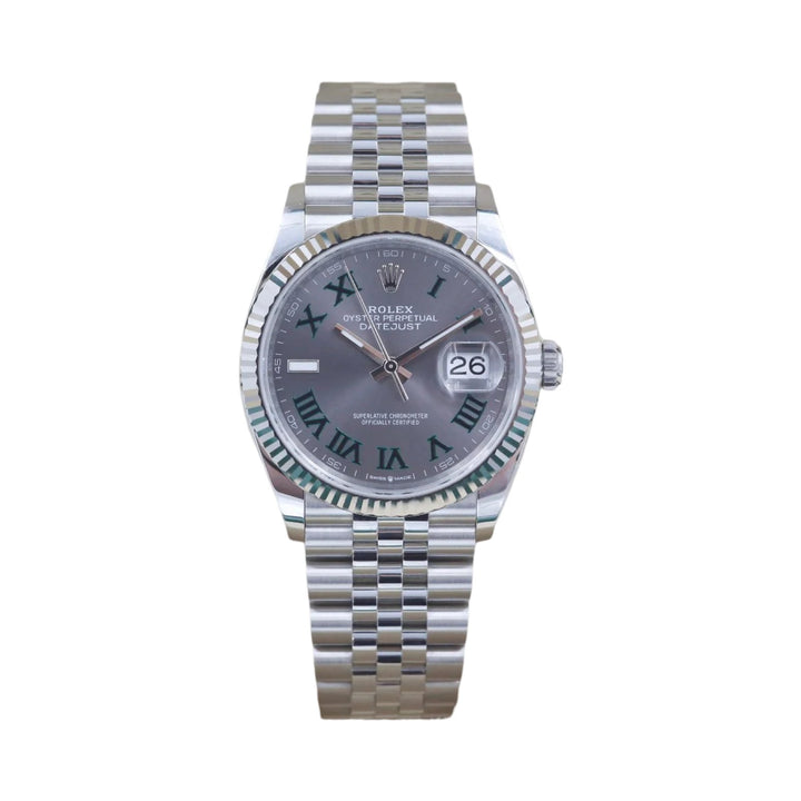 ROLEX DATEJUST 36 126234 WIMBLEDON 2024 NEU FULLSET