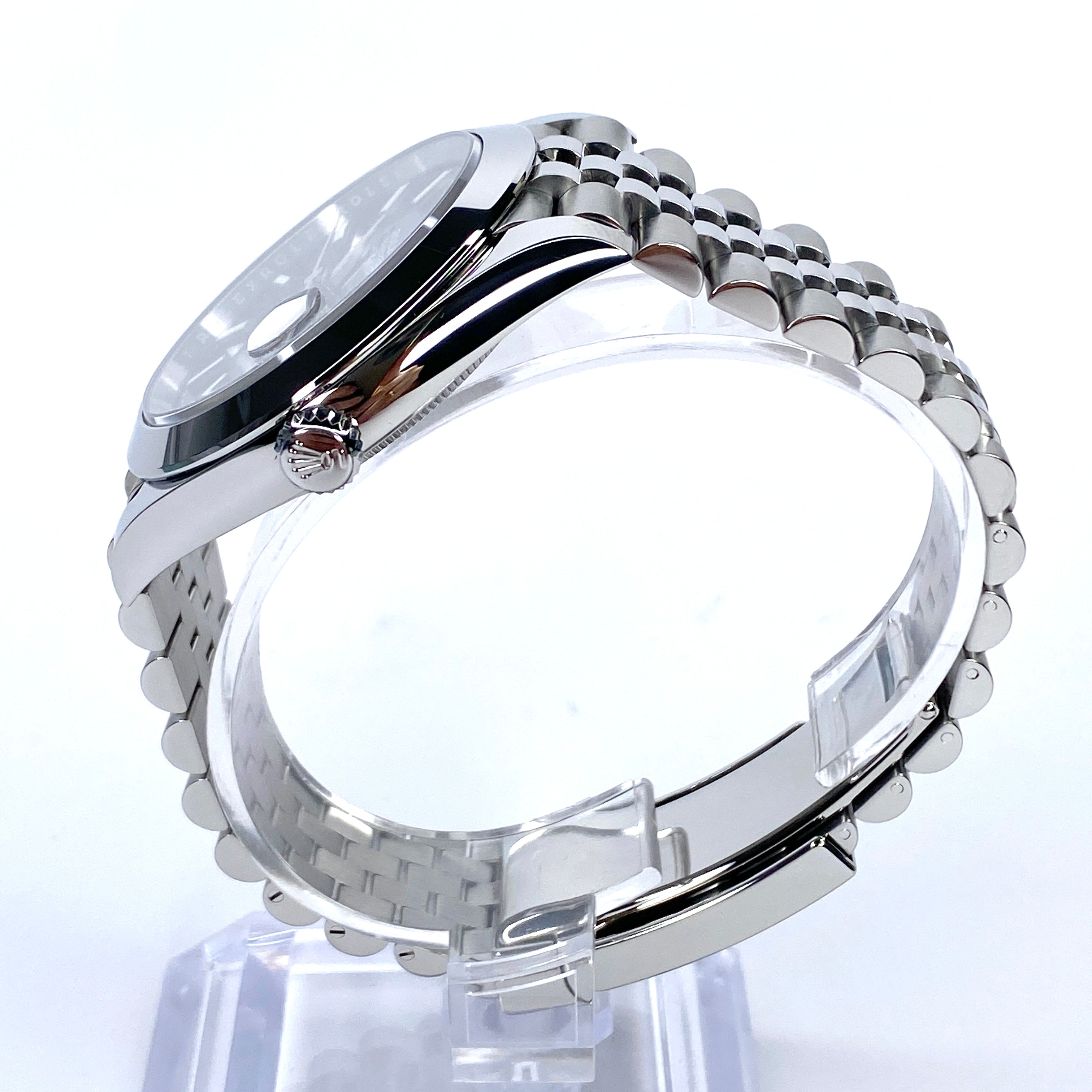 ROLEX DATEJUST 41 126300 2020 FULLSET LC100