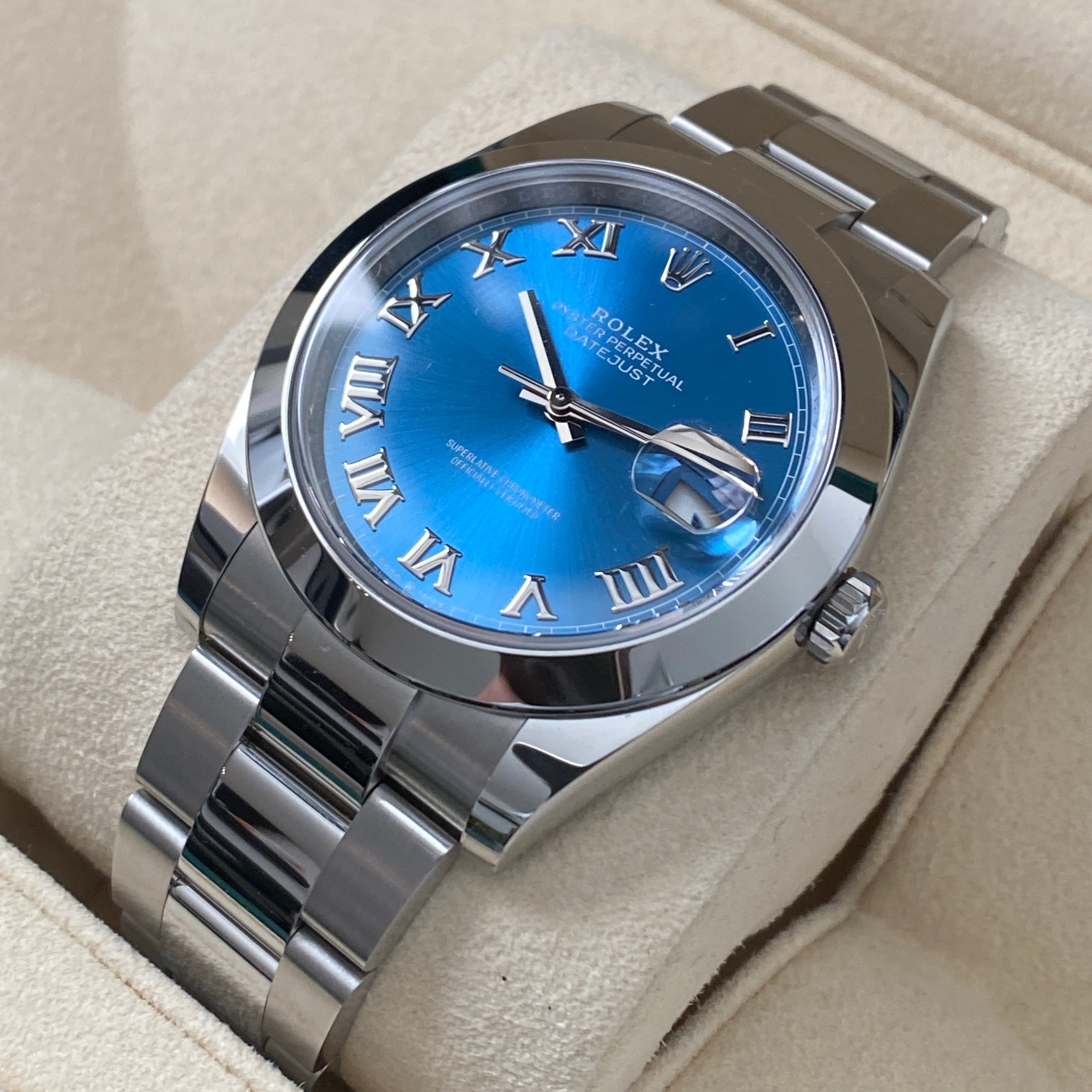 ROLEX DATEJUST 41 126300 2023 FULLSET