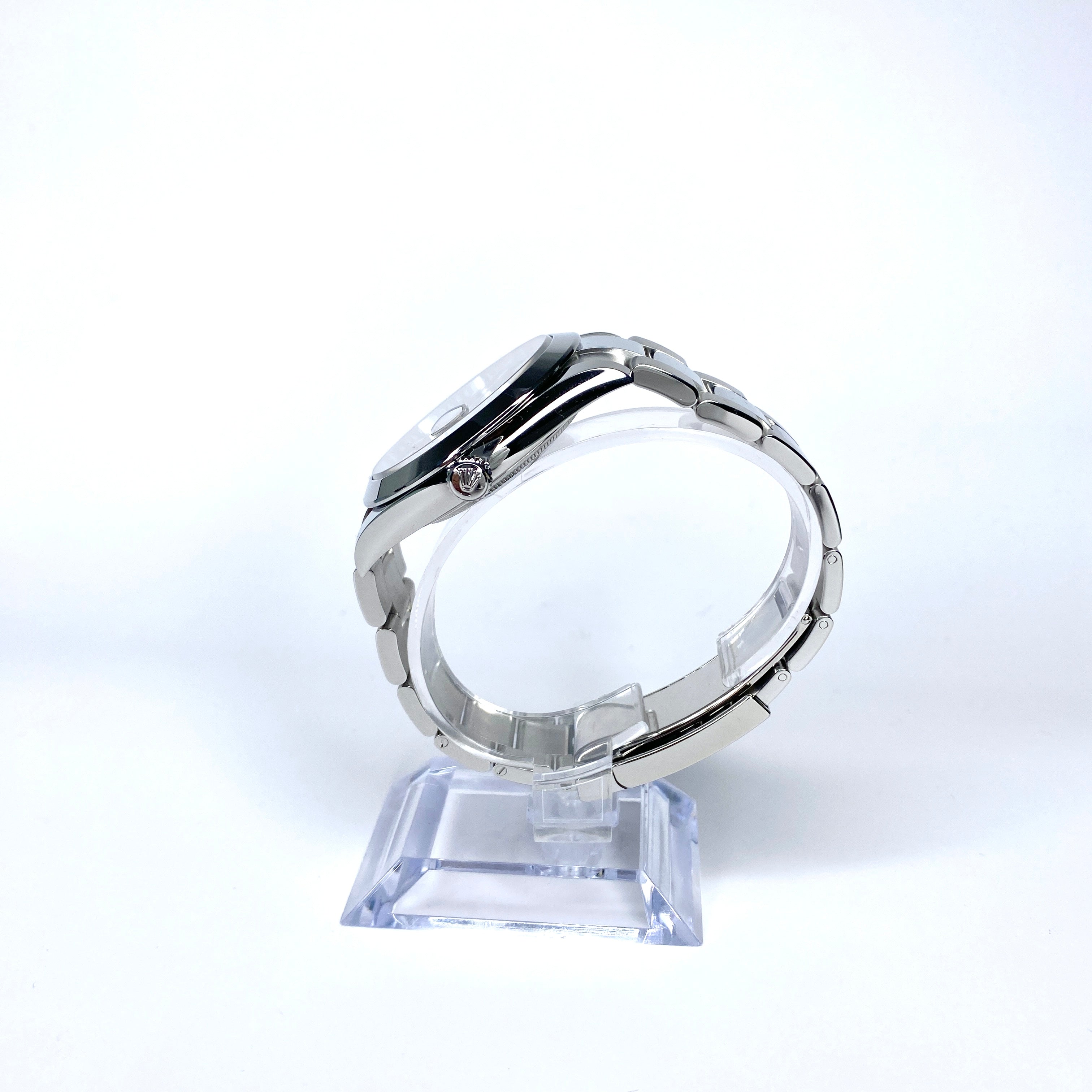 ROLEX DATEJUST 41 126300 2023 WIE NEU FULLSET SCHWARZ