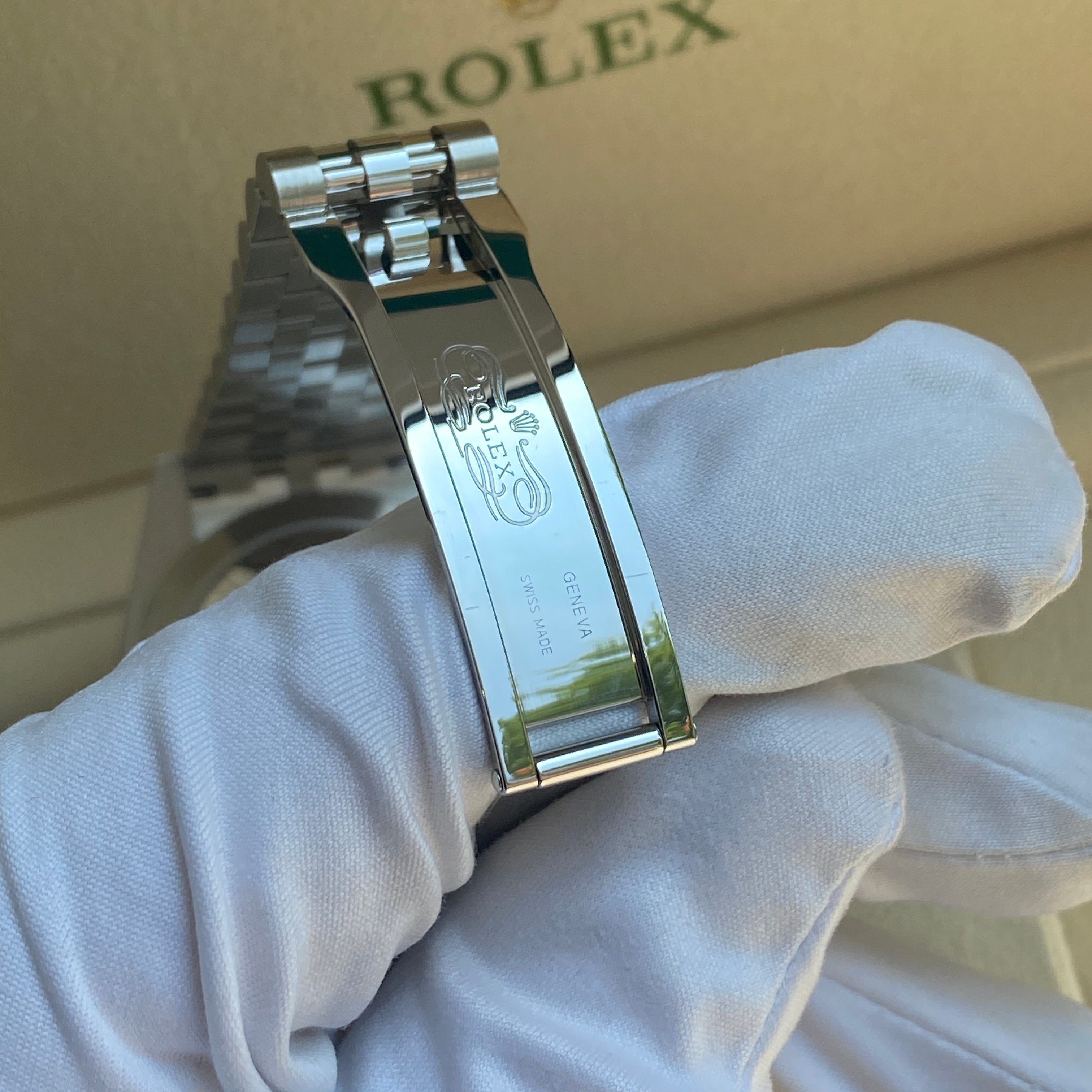 ROLEX DATEJUST 41 126334 2023 AZZURO FULLSET