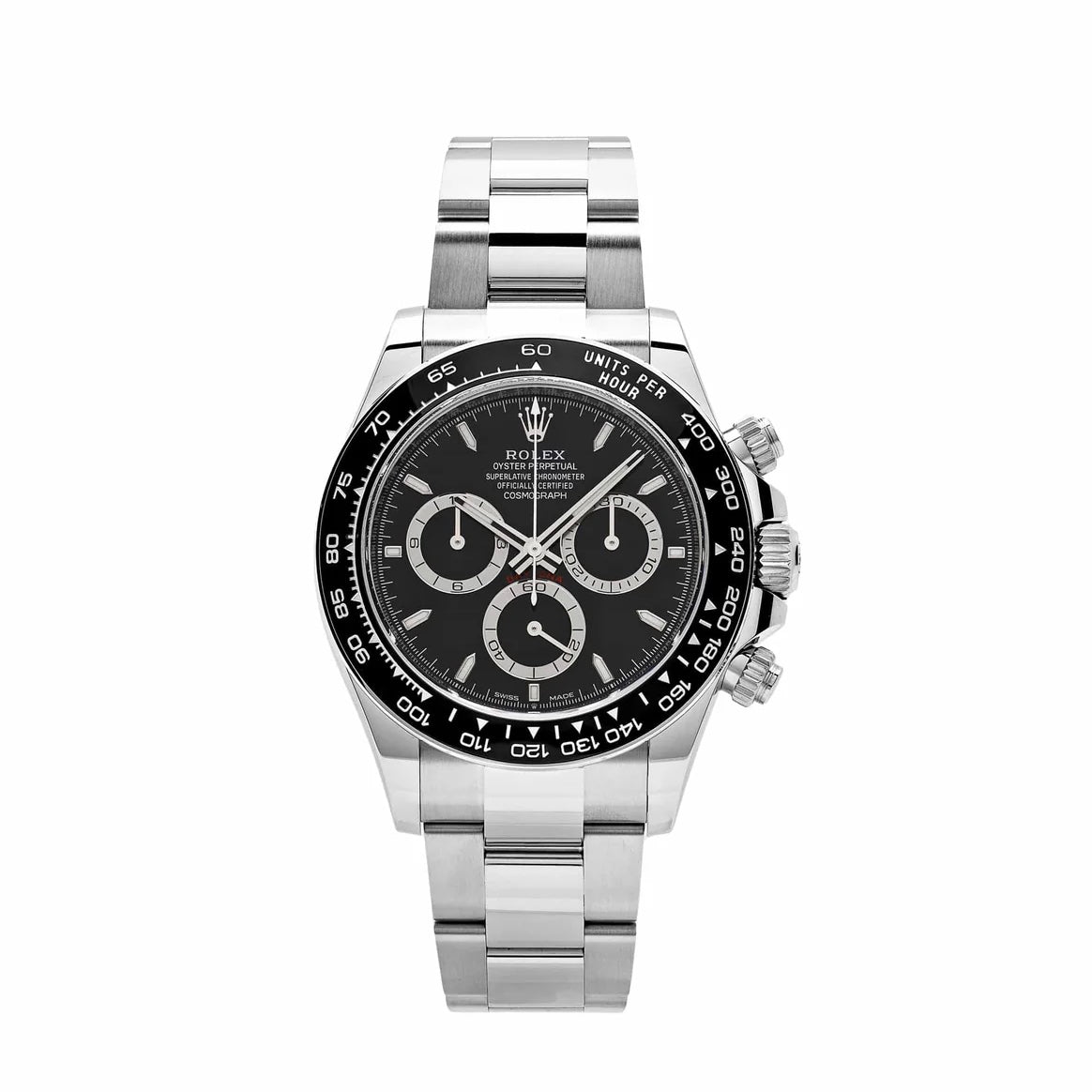 ROLEX DAYTONA 116500LN SCHWARZ 2021 NEU FULLSET