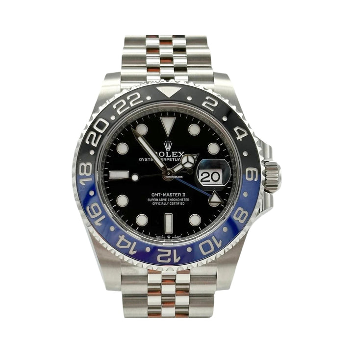 ROLEX GMT-MASTER II 126710BLNR BATGIRL 2024 NEU FULLSET