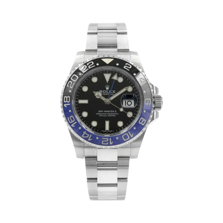 ROLEX GMT-MASTER II 126710BLNR BATMAN 2024 NEU FULLSET