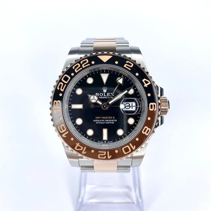 ROLEX GMT-MASTER II 126711CHNR ROOTBEER 2024 NEU FULLSET