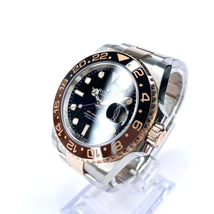 ROLEX GMT-MASTER II 126711CHNR ROOTBEER 2024 NEU FULLSET