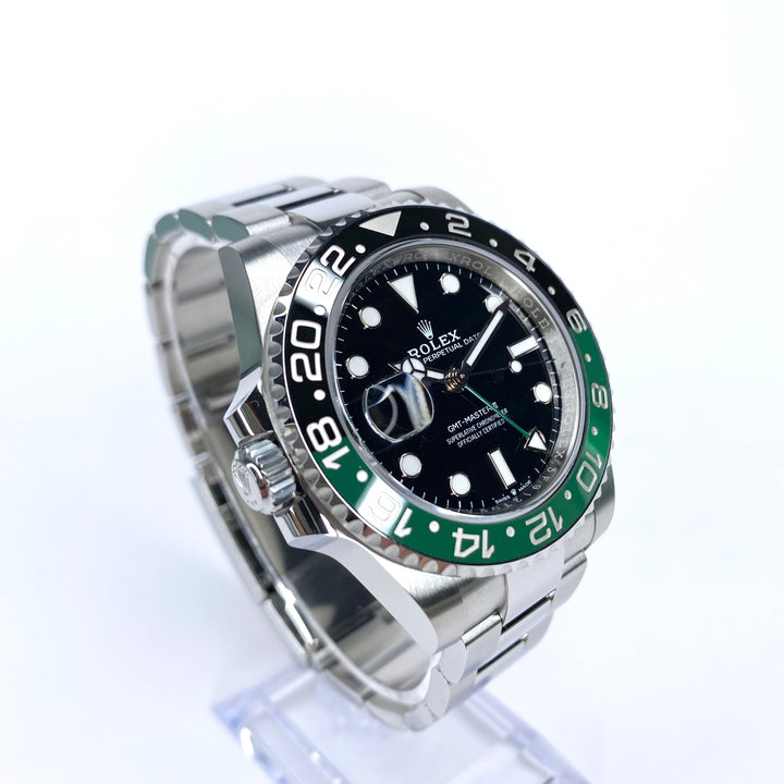 ROLEX GMT-MASTER II SPRITE 126720VTNR 2024 NEU FULLSET