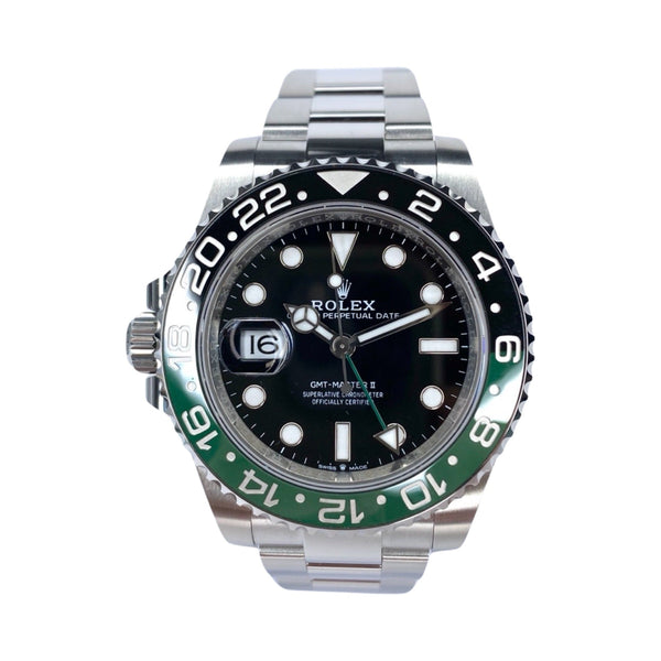 ROLEX GMT-MASTER II SPRITE 126720VTNR 2024 NEU FULLSET