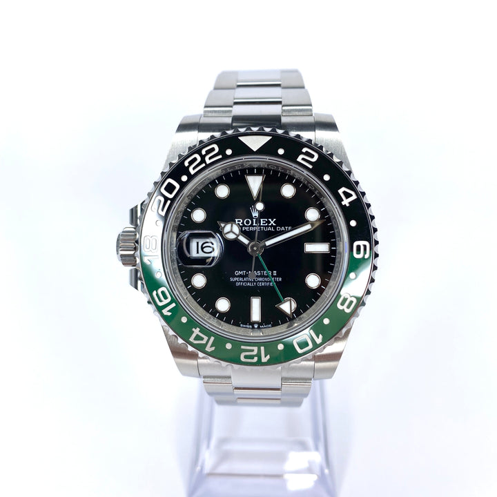 ROLEX GMT-MASTER II SPRITE 126720VTNR 2024 NEU FULLSET