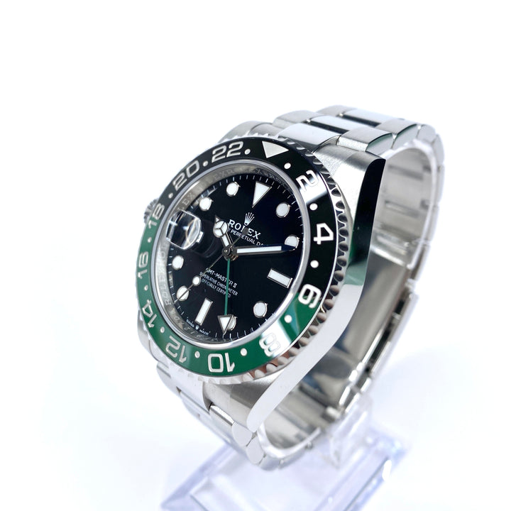 ROLEX GMT-MASTER II SPRITE 126720VTNR 2024 NEU FULLSET