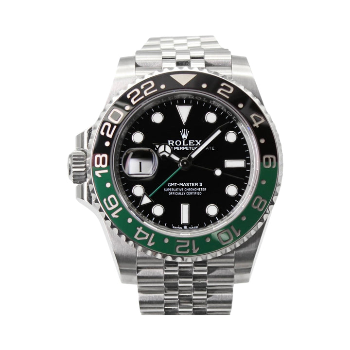 ROLEX GMT-MASTER II SPRITE 126720VTNR JUBILEE 2024 NEU FULLSET