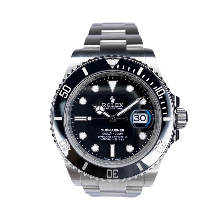 ROLEX SUBMARINER DATE 126610LN 11/2023 NEU FULLSET