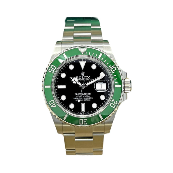 ROLEX SUBMARINER DATE 126610LV "STARBUCKS" 2024 NEU FULLSET