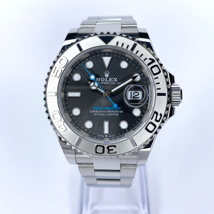 ROLEX YACHTMASTER 40 126622 2023 RHODIUM FULLSET LC100