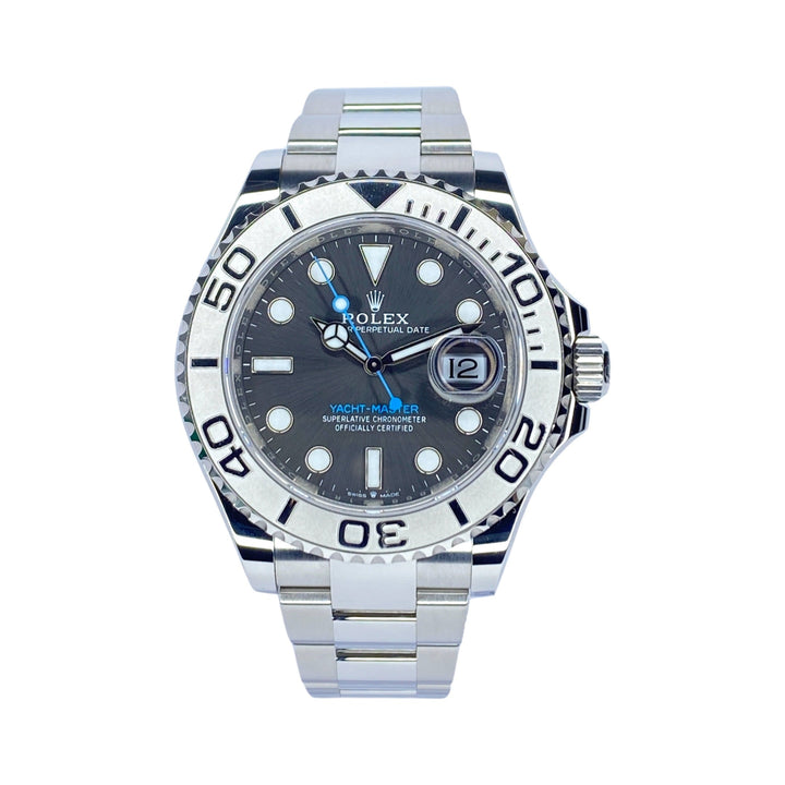 ROLEX YACHTMASTER 40 126622 2023 RHODIUM FULLSET LC100