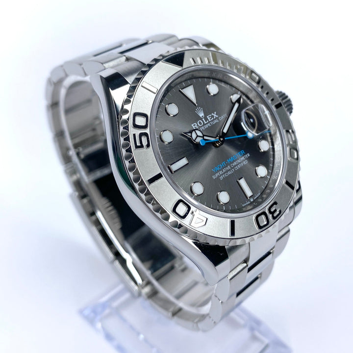 ROLEX YACHTMASTER 40 126622 2023 RHODIUM FULLSET LC100