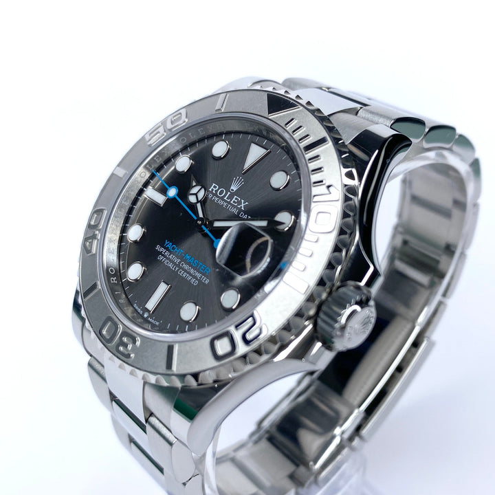 ROLEX YACHTMASTER 40 126622 2023 RHODIUM FULLSET LC100